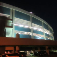 スタジアムの外観