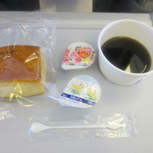 ミルクパンとコーヒーの組み合わせもとてもマッチしていました