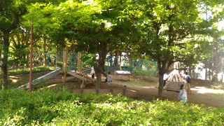 かなり楽しめるアスレチック