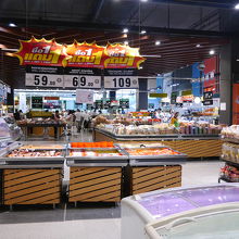 結構賑わっています