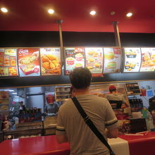 KFCもありました