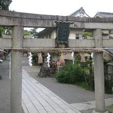 茨木神社大鳥居