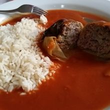 ロールキャベツ美味