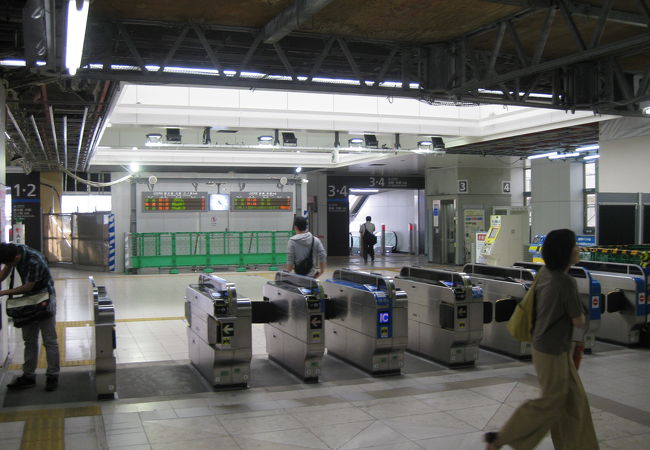 北摂のJR中心駅