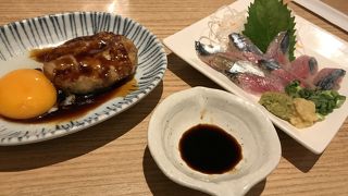 夜のちょい飲みに