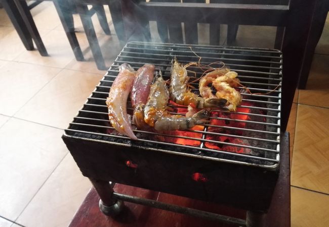 安くておいしいＢＢＱのお店