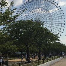 ポケモンgoで異様な光景 By 船尾忠載 天保山公園のクチコミ フォートラベル