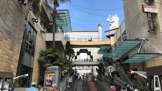 ハリウッド観光に