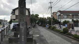 等々力競技場そば