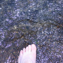 必ず足はつけます