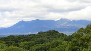 那須御用邸がある那須高原。