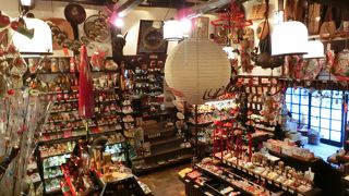 日本各地の民芸品が沢山