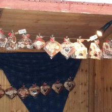 ジンジャークッキーのお店