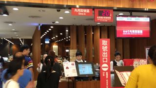 何処のお店も大賑わい