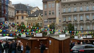 屋台が出てました