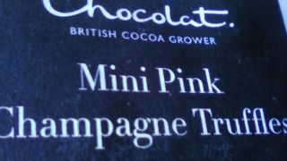 ロンドンで一押しのチョコレートのひとつです。