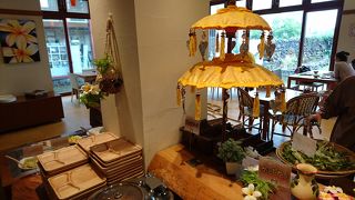 リスパ印西１階にあるレストラン。