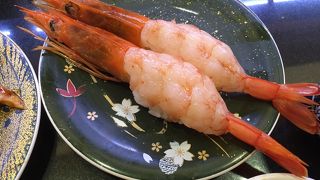 回転寿司とは思えない美味しさ！