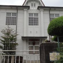 美しい建物です。