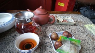 観光地の真ん中でまったり