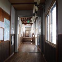 今の建物と違って、ふんだんに木材が使われています♪