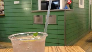 北欧の雰囲気でお茶を