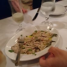 夏の終わりまでは魚中心です