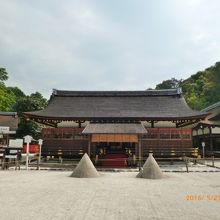 特色ある風景。