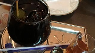 お洒落な雰囲気