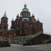 シックで美しいロシア正教会