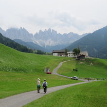 展望ルートより見られる素晴らしい風景