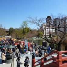 縁日のように賑わっていました。