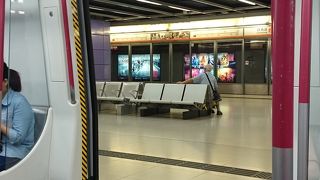 アウトレットに直結