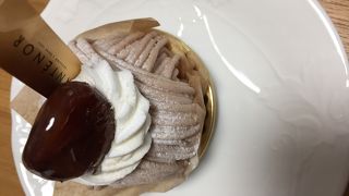 王道のモンブラン