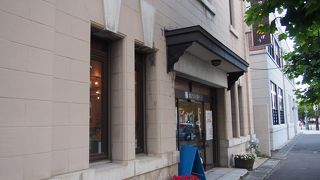 珍しい純石造建築