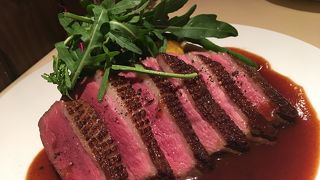 多少高めだが、グリルが美味しい