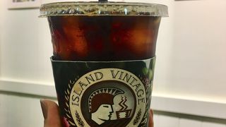 ショッピング中の休憩に