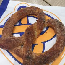 シュガーのジャリジャリも美味しい