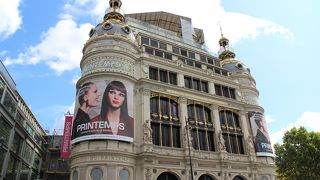 アール・ヌーヴォーの丸い屋根