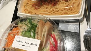 イートイン広い