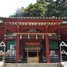 日枝神社の正面