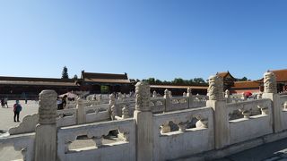 午門と太和門の間にある橋