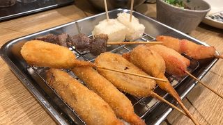 衣が薄くて美味しい