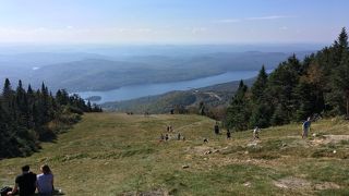 トレンブラン山ゴンドラ