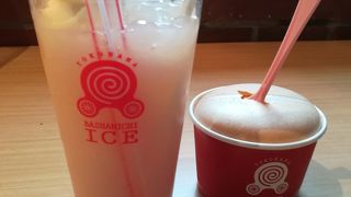 ここのスムージーがとっても気に入りました