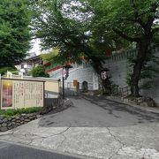 早稲田の由緒ある寺院