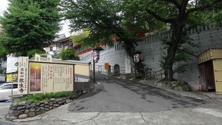 早稲田の由緒ある寺院