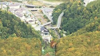 秋の紅葉シーズンがオススメ