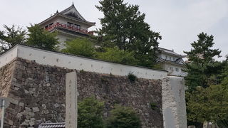 駅のホームからも見えます！