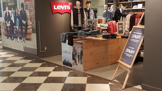 ジーンズのお店